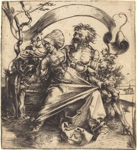 De Ontvoerder door Albrecht Dürer
