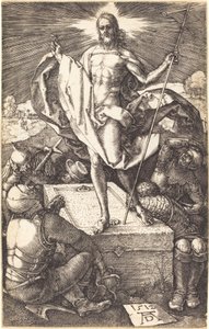 De opstanding door Albrecht Dürer