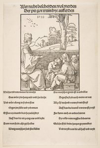 De Schoolmeester door Albrecht Dürer