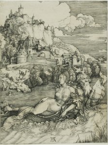 Het zeemonster door Albrecht Dürer