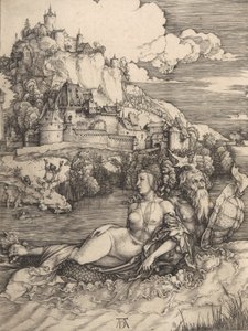 Het zeemonster (Das Meerwunder), ca. 1498