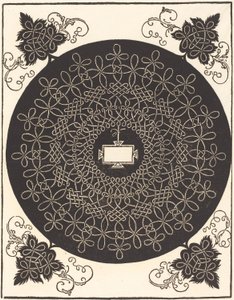 De Tweede Knoop (met een langwerpig tablet) door Albrecht Dürer