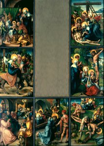 De zeven smarten van de Maagd door Albrecht Dürer