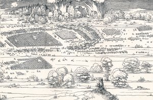 Het beleg van een fort II, 1527 1906