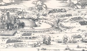 Het beleg van een fort I, 1527 1906