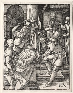 De Kleine Passie: Christus voor Annas