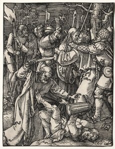 De Kleine Passie: Het Verraad van Christus door Albrecht Dürer