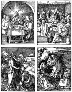 De Kleine Passie serie, 1509-1511, 1936