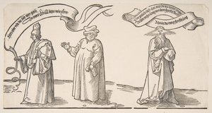 Het Wandtapijt in Michelfeld door Albrecht Dürer
