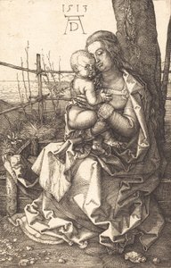 De Maagd en het Kind zittend bij een boom, 1513