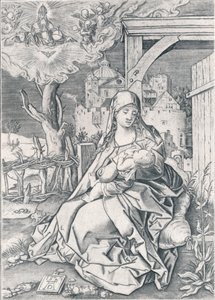 De Maagd bij de poort