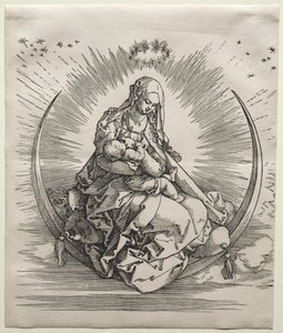 De Maagd op een Halve Maan, ca. 1510-1511