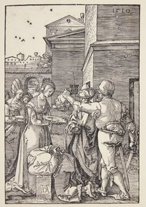 De onthoofding van Johannes de Doper door Albrecht Dürer