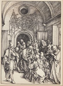 De besnijdenis van Christus door Albrecht Dürer