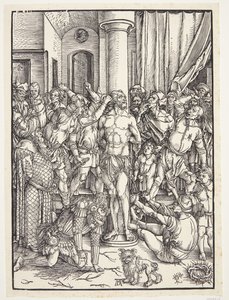 De geseling door Albrecht Dürer