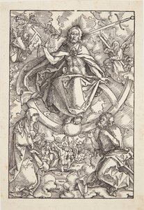 Het laatste oordeel door Albrecht Dürer