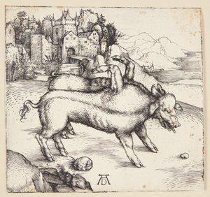 Het monsterlijke zwijn van Landser