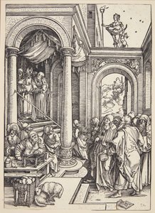 De presentatie van de Maagd in de tempel