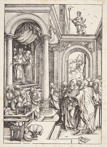 De presentatie van de Maagd in de tempel