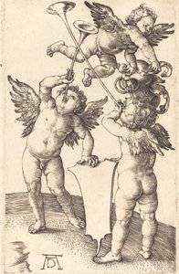 Drie Genii, ca. 1505