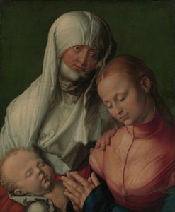 Maagd en Kind met Sint-Anna, waarschijnlijk 1519