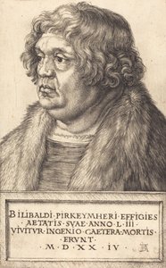 Willibald Pirckheimer, 1524