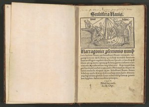 Stultifera navis (Schip der Dwazen) door Albrecht Dürer and Various Artists, Sebastian Brant