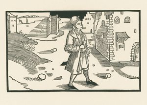 Antipho, ca.1492-93 (houtsnede) door Albrecht Dürer or Duerer