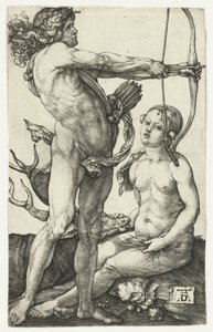 Apollo en Diana
