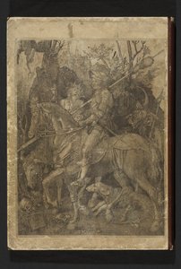 Achterkant van Avant et après - Dürer