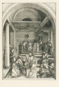  door Albrecht Dürer or Duerer