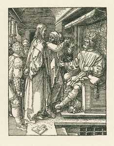 Christus voor Herodes
