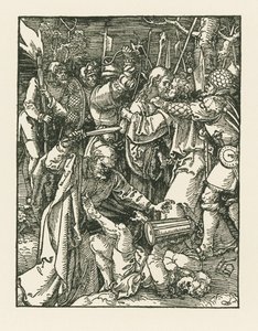 Gevangengenomen Christus, c.1509 (houtsnede) door Albrecht Dürer or Duerer