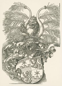 Wapen van Roggendorf door Albrecht Dürer or Duerer