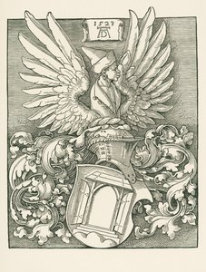 Wapen van het Huis Duerer door Albrecht Dürer or Duerer