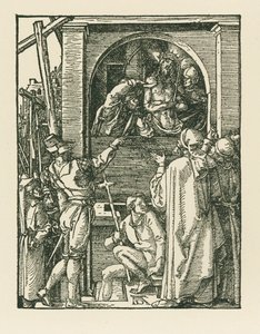 Ecce Homo, c.1509 (houtsnede) door Albrecht Dürer or Duerer