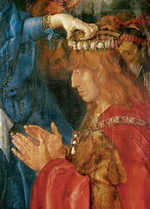 Keizer Maximiliaan I door Albrecht Dürer or Duerer