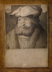 Frederik III, Keurvorst van Saksen door Albrecht Dürer or Duerer