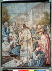 De opstanding van Lazarus