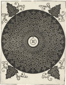 Kantontwerp door Albrecht Dürer or Duerer