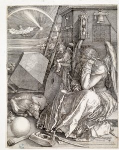 Melancholia I door Albrecht Dürer
