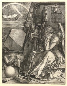 Melencolia I door Albrecht Dürer