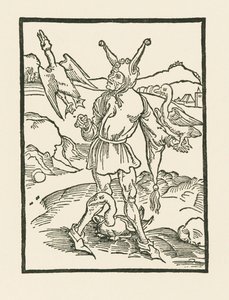 Narr hur als vern door Albrecht Dürer or Duerer