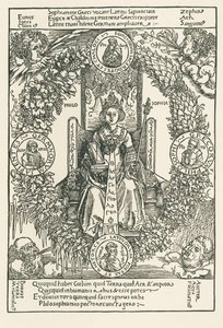 Filosofie door Albrecht Dürer or Duerer