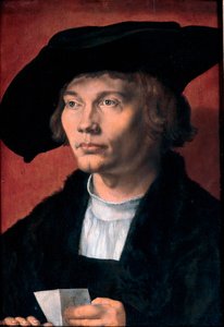 Portret van Bernhard von Reesen