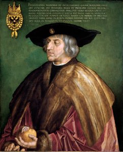 Portret van Keizer Maximiliaan I van Habsburg