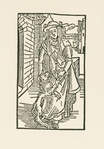 Heilige Jeroen door Albrecht Dürer or Duerer