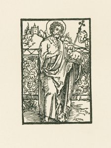 Johannes de Doper door Albrecht Dürer or Duerer