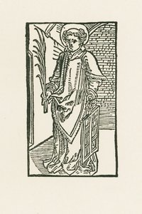Saint Lawrence door Albrecht Dürer or Duerer