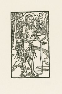 Sint Onophrius door Albrecht Dürer or Duerer